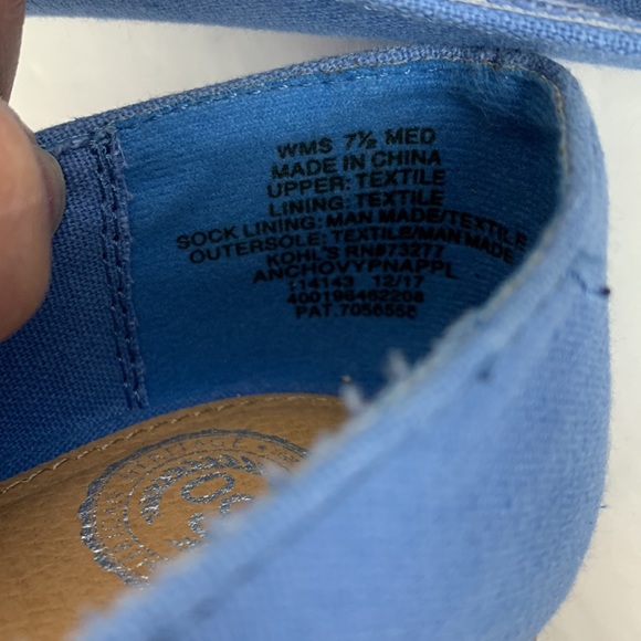 SO Authentic American Heritage canvas flats - Picture 7 of 8